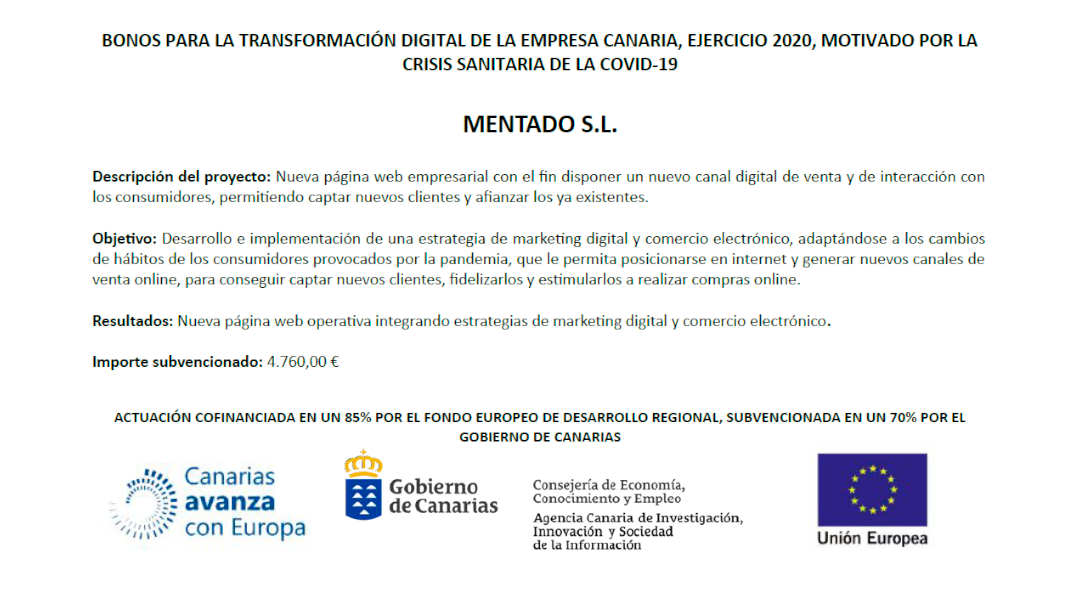 MentadoWeb