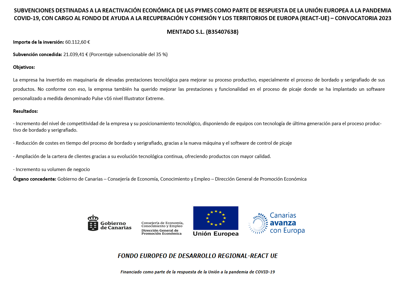 Mejora de la productividad y la competitividad - Canarias avanza-2022